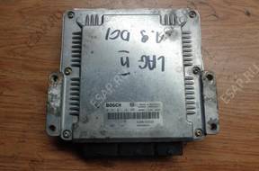 БЛОК УПРАВЛЕНИЯ ДВИГАТЕЛЕМ RENAULT LAGUNA II 0281011101 FV