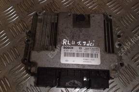 БЛОК УПРАВЛЕНИЯ ДВИГАТЕЛЕМ RENAULT LAGUNA II 0281011148