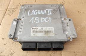 БЛОК УПРАВЛЕНИЯ ДВИГАТЕЛЕМ Renault Laguna II 1,9 DCI