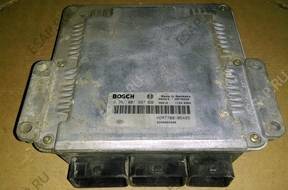 БЛОК УПРАВЛЕНИЯ ДВИГАТЕЛЕМ Renault Laguna II 1.9 0281001997