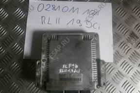 БЛОК УПРАВЛЕНИЯ ДВИГАТЕЛЕМ RENAULT LAGUNA II 1.9 0281011101