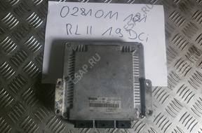 БЛОК УПРАВЛЕНИЯ ДВИГАТЕЛЕМ RENAULT LAGUNA II 1.9 0281011101