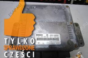 БЛОК УПРАВЛЕНИЯ   ДВИГАТЕЛЕМ RENAULT LAGUNA II 1.9 D