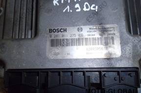 БЛОК УПРАВЛЕНИЯ ДВИГАТЕЛЕМ RENAULT LAGUNA II 1.9 DCI