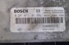 БЛОК УПРАВЛЕНИЯ ДВИГАТЕЛЕМ RENAULT LAGUNA II 1.9 DCI