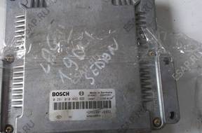 БЛОК УПРАВЛЕНИЯ ДВИГАТЕЛЕМ Renault Laguna II 1.9 dCi