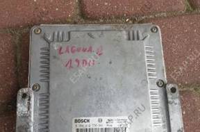 БЛОК УПРАВЛЕНИЯ ДВИГАТЕЛЕМ Renault laguna II 1.9 dci