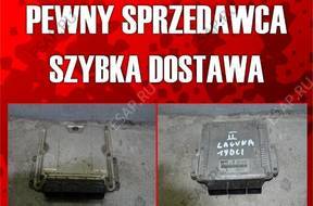 БЛОК УПРАВЛЕНИЯ ДВИГАТЕЛЕМ RENAULT LAGUNA II 1.9 DCI