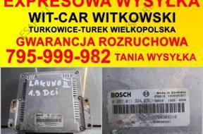 БЛОК УПРАВЛЕНИЯ ДВИГАТЕЛЕМ RENAULT LAGUNA II 1.9 DCI БЛОК УПРАВЛЕНИЯ ДВИГАТЕЛЕМ RENAULT LAGUNA II 1.9 DCI