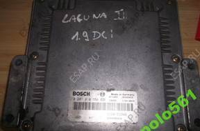 БЛОК УПРАВЛЕНИЯ ДВИГАТЕЛЕМ RENAULT LAGUNA II 1.9 DCI БЛОК УПРАВЛЕНИЯ ДВИГАТЕЛЕМ RENAULT LAGUNA II 1.9 DCI
