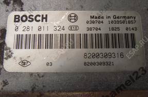 БЛОК УПРАВЛЕНИЯ ДВИГАТЕЛЕМ RENAULT LAGUNA II   1.9 DCI