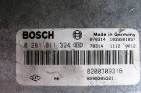 БЛОК УПРАВЛЕНИЯ ДВИГАТЕЛЕМ RENAULT LAGUNA II 1.9 DCI