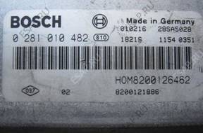 БЛОК УПРАВЛЕНИЯ ДВИГАТЕЛЕМ RENAULT LAGUNA II 1.9 DCI