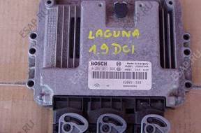 БЛОК УПРАВЛЕНИЯ ДВИГАТЕЛЕМ RENAULT LAGUNA II 1.9 DCI БЛОК УПРАВЛЕНИЯ ДВИГАТЕЛЕМ RENAULT LAGUNA II 1.9 DCI