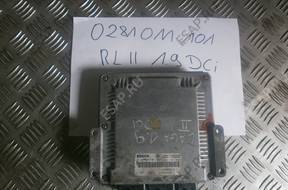 БЛОК УПРАВЛЕНИЯ   ДВИГАТЕЛЕМ RENAULT LAGUNA II 1.9