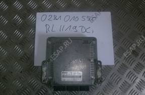 БЛОК УПРАВЛЕНИЯ   ДВИГАТЕЛЕМ RENAULT LAGUNA II 1.9