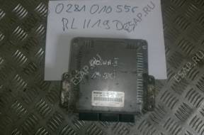 БЛОК УПРАВЛЕНИЯ   ДВИГАТЕЛЕМ RENAULT LAGUNA II 1.9