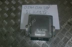 БЛОК УПРАВЛЕНИЯ   ДВИГАТЕЛЕМ RENAULT LAGUNA II 1.9