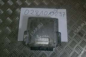 БЛОК УПРАВЛЕНИЯ   ДВИГАТЕЛЕМ RENAULT LAGUNA II 1.9