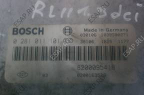 БЛОК УПРАВЛЕНИЯ   ДВИГАТЕЛЕМ RENAULT LAGUNA II 1.9