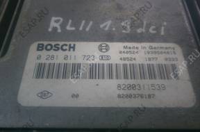 БЛОК УПРАВЛЕНИЯ   ДВИГАТЕЛЕМ RENAULT LAGUNA II 1.9