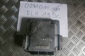 БЛОК УПРАВЛЕНИЯ   ДВИГАТЕЛЕМ RENAULT LAGUNA II 1.9