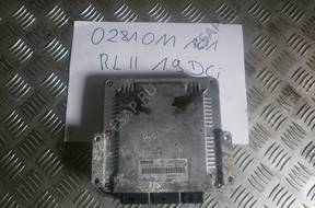 БЛОК УПРАВЛЕНИЯ   ДВИГАТЕЛЕМ RENAULT LAGUNA II 1.9