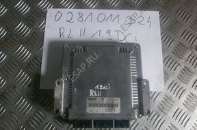 БЛОК УПРАВЛЕНИЯ ДВИГАТЕЛЕМ RENAULT LAGUNA II 1.9 БЛОК УПРАВЛЕНИЯ ДВИГАТЕЛЕМ RENAULT LAGUNA II 1.9