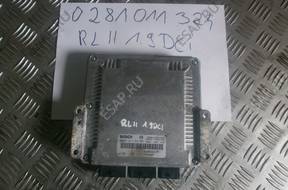 БЛОК УПРАВЛЕНИЯ ДВИГАТЕЛЕМ RENAULT LAGUNA II 1.9 БЛОК УПРАВЛЕНИЯ ДВИГАТЕЛЕМ RENAULT LAGUNA II 1.9