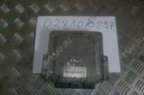 БЛОК УПРАВЛЕНИЯ ДВИГАТЕЛЕМ RENAULT LAGUNA II 1.9 БЛОК УПРАВЛЕНИЯ ДВИГАТЕЛЕМ RENAULT LAGUNA II 1.9