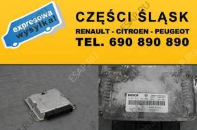 БЛОК УПРАВЛЕНИЯ  ДВИГАТЕЛЕМ  RENAULT LAGUNA II 1.9
