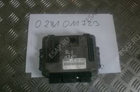 БЛОК УПРАВЛЕНИЯ   ДВИГАТЕЛЕМ RENAULT LAGUNA II 1.9