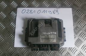 БЛОК УПРАВЛЕНИЯ   ДВИГАТЕЛЕМ RENAULT LAGUNA II 1.9