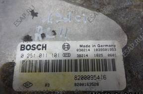 БЛОК УПРАВЛЕНИЯ ДВИГАТЕЛЕМ RENAULT LAGUNA II 1.9DCI БЛОК УПРАВЛЕНИЯ ДВИГАТЕЛЕМ RENAULT LAGUNA II 1.9DCI