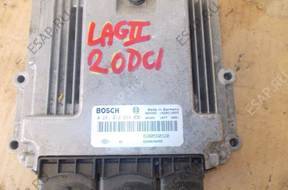 БЛОК УПРАВЛЕНИЯ ДВИГАТЕЛЕМ Renault Laguna II 2,0 DCI BOSCH
