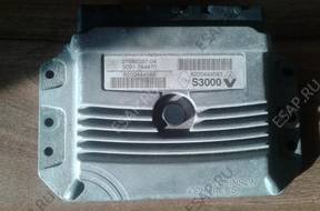БЛОК УПРАВЛЕНИЯ ДВИГАТЕЛЕМ RENAULT LAGUNA II 2.0 T TURBO