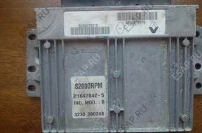 БЛОК УПРАВЛЕНИЯ ДВИГАТЕЛЕМ renault laguna II 2004 год. 2.0 16v