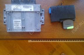 БЛОК УПРАВЛЕНИЯ ДВИГАТЕЛЕМ renault laguna II 2004 год. 2.0 16v