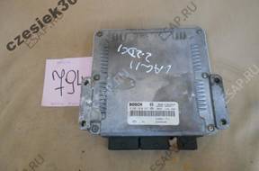 БЛОК УПРАВЛЕНИЯ ДВИГАТЕЛЕМ RENAULT LAGUNA II 2.2 DCI BOSCH