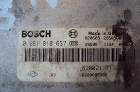 БЛОК УПРАВЛЕНИЯ ДВИГАТЕЛЕМ RENAULT LAGUNA II 2.2 DCI