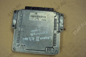 БЛОК УПРАВЛЕНИЯ ДВИГАТЕЛЕМ RENAULT LAGUNA II 2.2 DCI БЛОК УПРАВЛЕНИЯ ДВИГАТЕЛЕМ RENAULT LAGUNA II 2.2 DCI