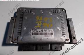 БЛОК УПРАВЛЕНИЯ   ДВИГАТЕЛЕМ Renault Laguna II 3,0