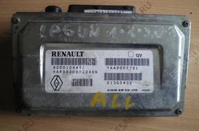 БЛОК УПРАВЛЕНИЯ ДВИГАТЕЛЕМ Renault Laguna II 3.0 8200104471