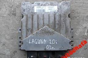 БЛОК УПРАВЛЕНИЯ ДВИГАТЕЛЕМ Renault Laguna II S110919502 БЛОК УПРАВЛЕНИЯ ДВИГАТЕЛЕМ Renault Laguna II S110919502