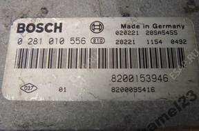БЛОК УПРАВЛЕНИЯ ДВИГАТЕЛЕМ RENAULT LAGUNA II SCENIC 1.9 DCI