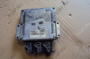 БЛОК УПРАВЛЕНИЯ ДВИГАТЕЛЕМ RENAULT LAGUNA II SCENIC 1.9DCI