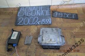БЛОК УПРАВЛЕНИЯ ДВИГАТЕЛЕМ RENAULT LAGUNA II