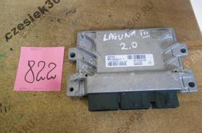 БЛОК УПРАВЛЕНИЯ ДВИГАТЕЛЕМ RENAULT LAGUNA III 2.0 16V