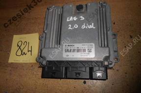 БЛОК УПРАВЛЕНИЯ ДВИГАТЕЛЕМ RENAULT LAGUNA III 2.0 DCI 09-