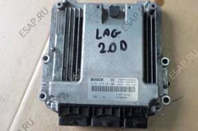 БЛОК УПРАВЛЕНИЯ ДВИГАТЕЛЕМ RENAULT LAGUNA III 2.0 DCI